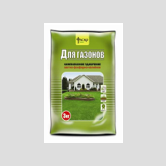 Удобрение минеральное сухое Фаско&reg; тукосмесь Газон 3кг. (10шт.)