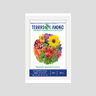 Удобрение минеральное водорастворимое TerraSol&reg;  ЛЮКС 20г. (50шт.)