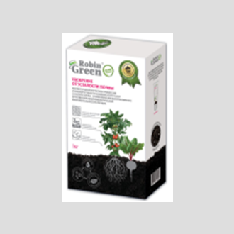 Удобрение органическое Robin Green&reg; От усталости почвы 1кг. (4шт.)