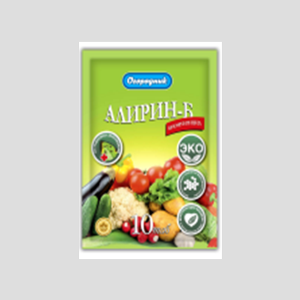 Фунгицид Огородник&reg; Алирин Б 10 табл. (50шт.)