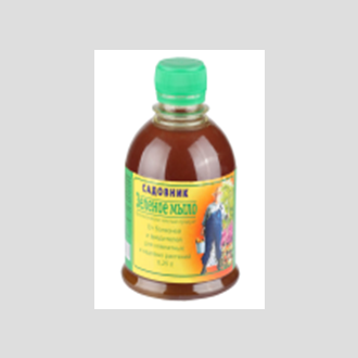 Фунгицид Садовник&reg; Зелёное мыло в бутылках  250мл. (30шт.)