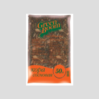 Кора сосновая Green Boom&reg;   50л. (1шт.)
