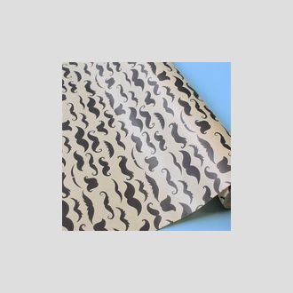 Упаковочная крафт бумага Усы босса (RIBBED) 0.7 x 60м