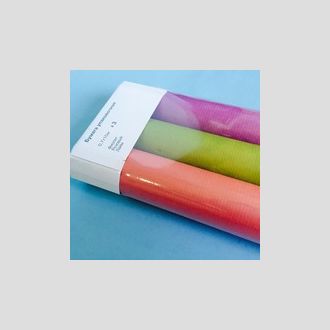 Бумага упаковочная 0.7 x 10 х 3 (Фиолет, Лайм и Розовый)