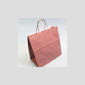 Пакет (сумка) из крафт бумаги Шоколад 42x32х12см (10шт)
