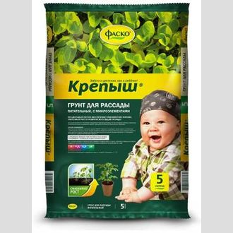Грунт для рассады Крепыш ФАСКО 5 л