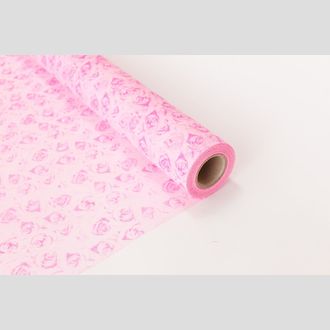 розовая роза 20 метр