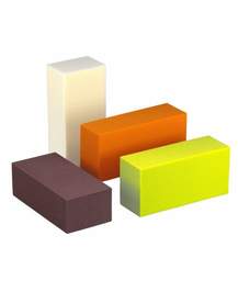 флористическая пена цветная