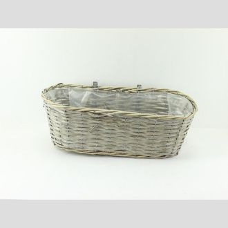 Плошка плетеная 13139-311l для цветов и комнатных растений