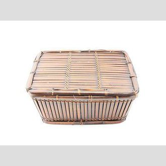 Сундук из бамбука сувенирный CSJD052