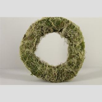 венок из мха 2