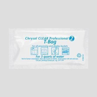 Chrysal Clear Professional 2 T-bag