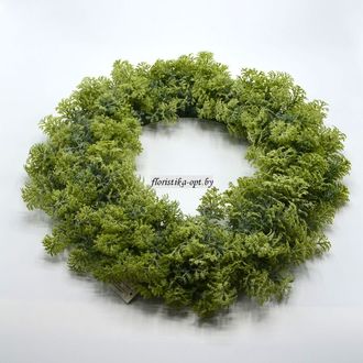 Венок из мха искусственного
