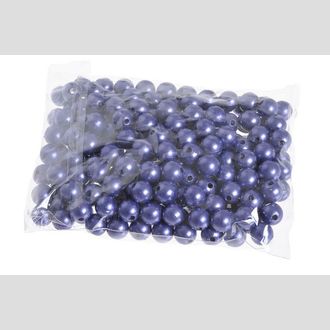 жемчуг 10 мм тёмно-синий