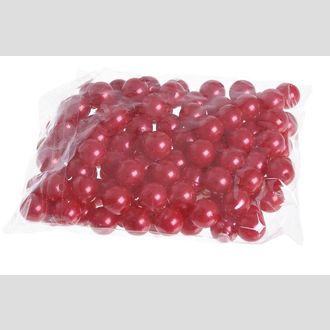 жемчуг 12 мм красный