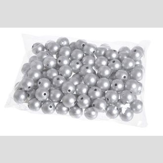 жемчуг 12 мм серебро