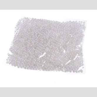 жемчуг 4 мм белый