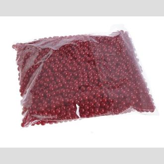 жемчуг 4 мм бордовый