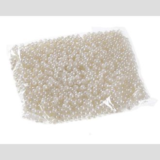 жемчуг 4 мм крем