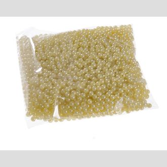 жемчуг 4 мм светло-жёлтый