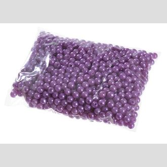 жемчуг 6 мм фиолет