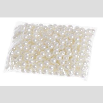 жемчуг 8 мм крем