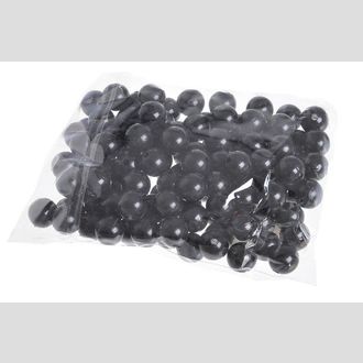 бусы 12 мм чёрный