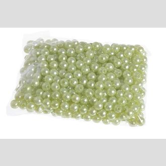 жемчуг 8 мм фисташка
