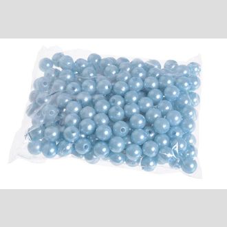 жемчуг 10 мм голубой
