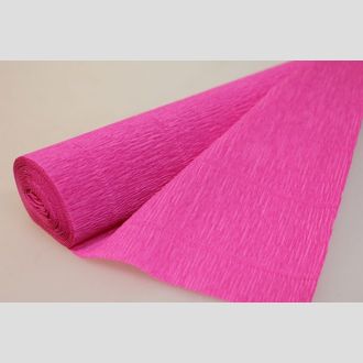 Бумага гофрированная 570 светло-малиновый