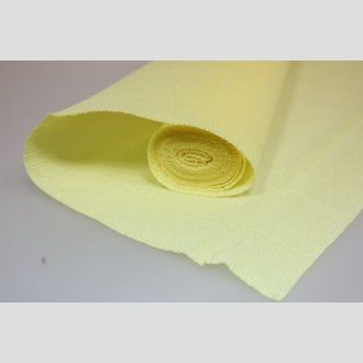 Бумага гофрированная 573 светло-жёлтая