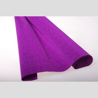 Бумага гофрированная 593 фиолетовый