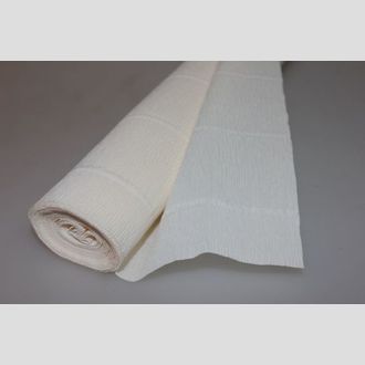 Бумага гофрированная 603 слоновая кость