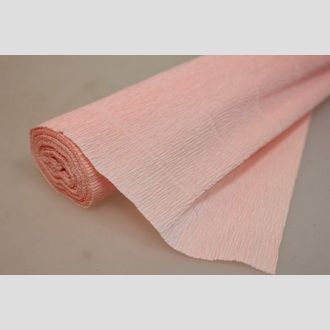 Бумага гофрированная 548 светло-персиковый