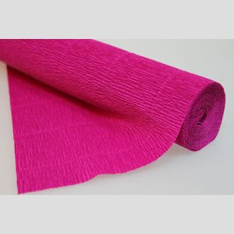 Бумага гофрированная 552 малиновый