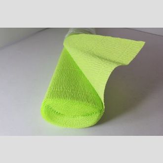 Бумага гофрированная 558 салатовый