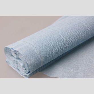 Бумага гофрированная 559 нежно-голубой