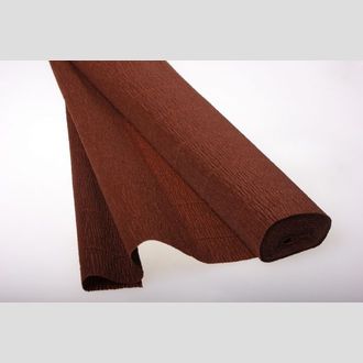 Бумага гофрированная 568 коричневый