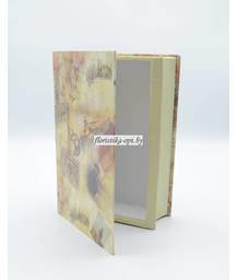 Коробка картонная в форме книги