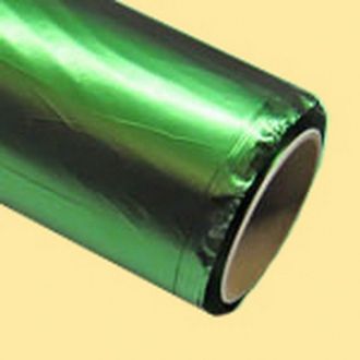 Полисилк металл 1мx50м зелёный
