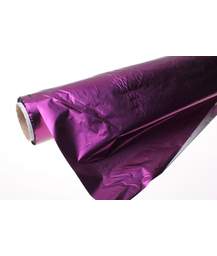 Полисилк металл 1мx50м фиолетовый