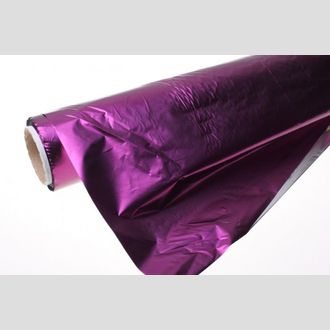 Полисилк металл 1мx50м фиолетовый