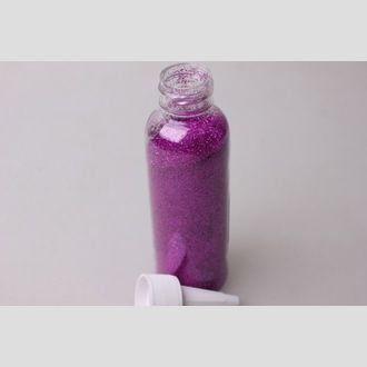 Блёстки 80 гр сиреневый