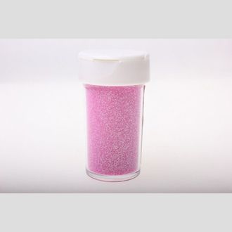 Блёстки 20 гр розовый
