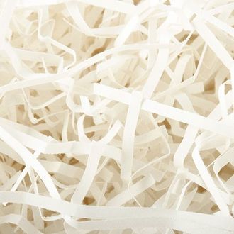 Бумажный наполнитель для подарков 200 г белый