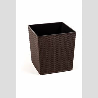 Ваза (пластик) Lamela Юкка ротанг