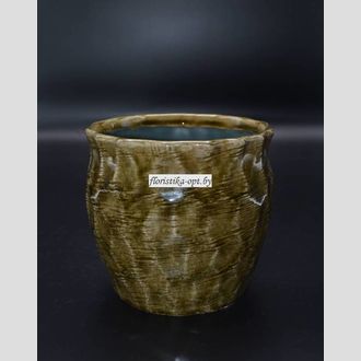 Кашпо керамическое 22