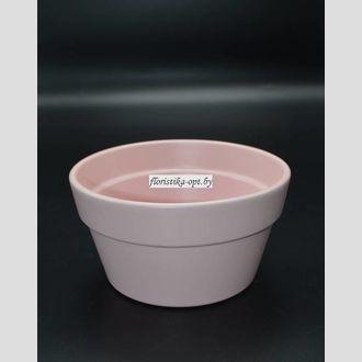 Кашпо керамическое матовое 02