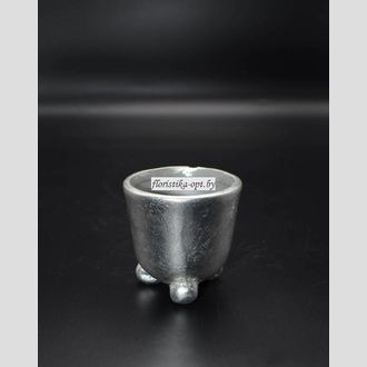 Кашпо керамическое матовое 04