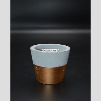 Кашпо керамическое матовое 03